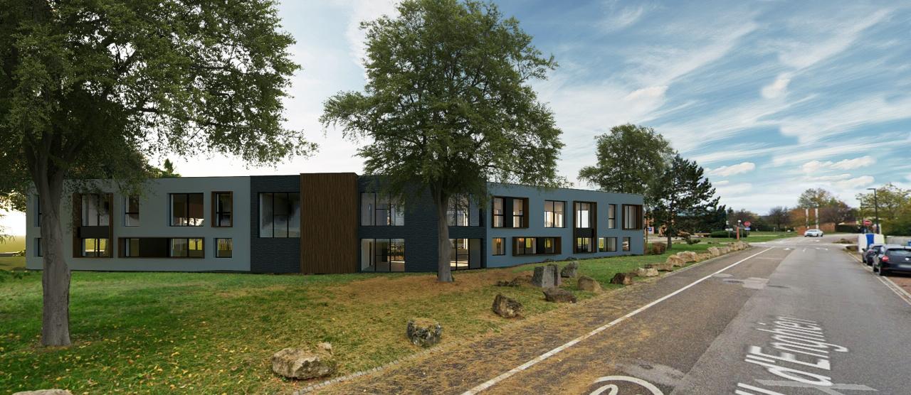 Bureau Vandoeuvre-lès-Nancy 1640m² Location bureau Vandoeuvre-lès-Nancy Meurthe-et-Moselle OLBUR2530543 2